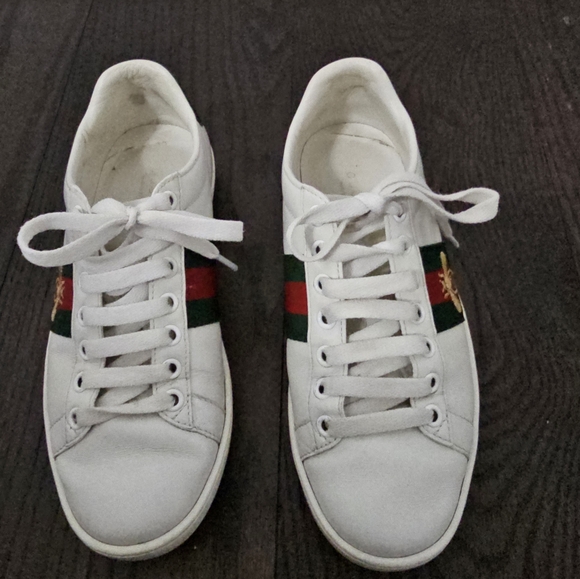 Gucci ace sneakers sz 35 - Picture 3 of 9
